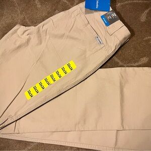 Columbia Men's Tan Active
Fit Tech Pants 32 X 34 NWT